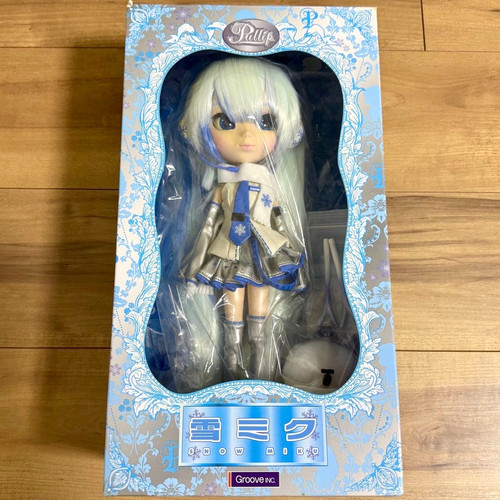 Used pullip hatsune miku - used,