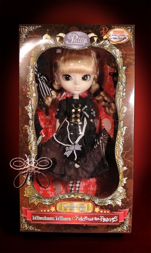 Nella pullip fashion doll - fashion,