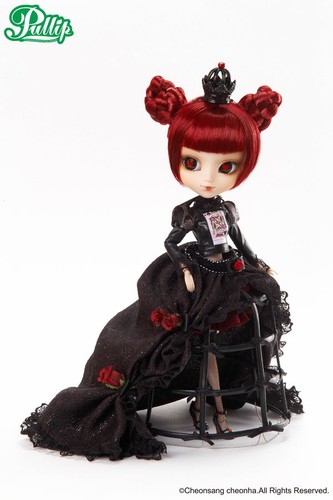 Pullip lunatic queen hearts - of,