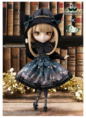 Pullip doll chatte noire 298 - chatte,
