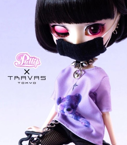 New nrfb pullip travas tokyo - nrfb,
