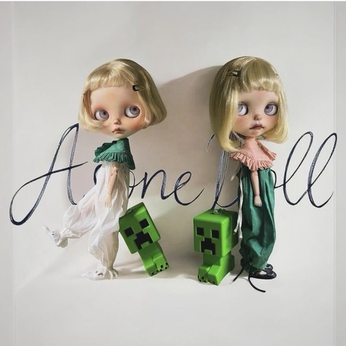 Blythe doll outfit made - doll, pc